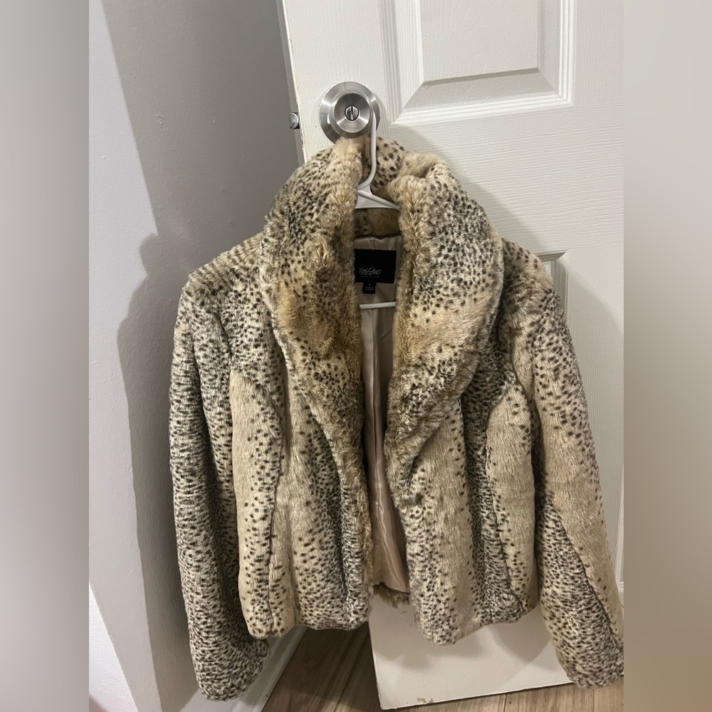 SEXY CHEETAH FURR COAT 🐆